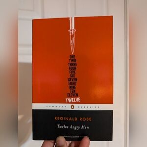 Twelve Angry Men by Reginald Rose